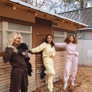 Indy Brand Pink Sweatsuit Sweats